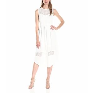 Moon River White Summer Dress Sz M